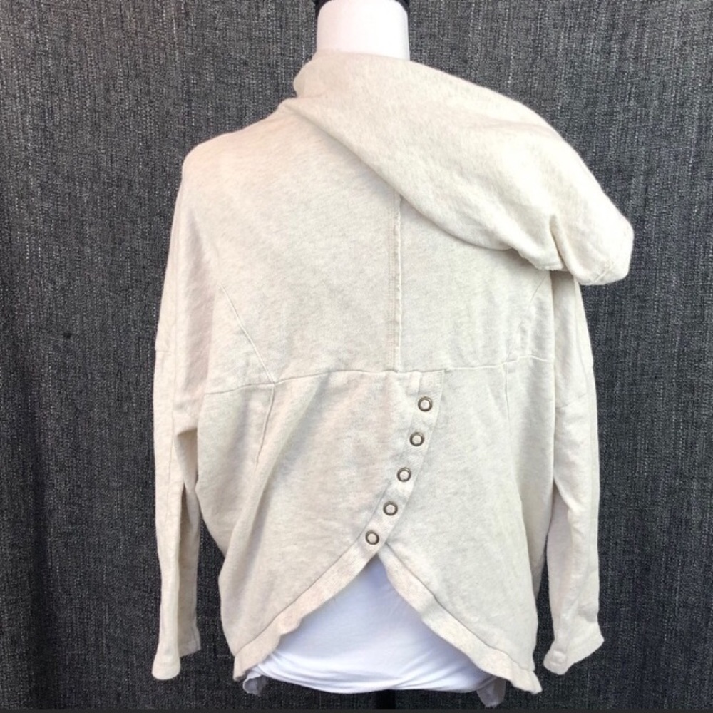Billabong 1/2 Zip Hoodie Snap Back Small